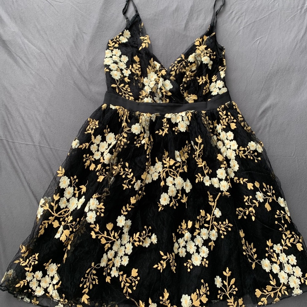 Floral dress